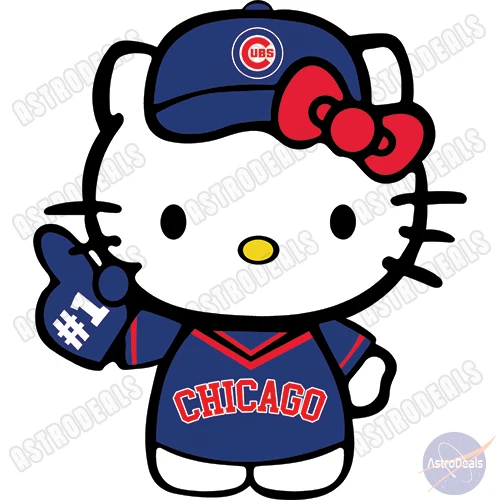 Calcomanía de vinilo con logotipo de Chicago Cubs pegatina para parachoques ventana de automóvil computadora portátil Foto 1 de 1