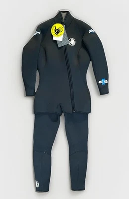 New Body Glove Neoprene 2 Piece Combo Wetsuit 6mm Avalon Metalite Women’s 11 - Image 1 of 4