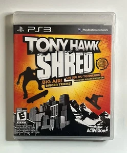 Tony Hawk-Shred Big Air  (Sony PlayStation 3, 2010, PS3) Brand New Sealed! - Picture 1 of 4