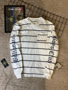 Billionaire boys club striped pocket jumper size small fit medium bbc - Picture 1 of 6