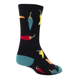 Sockguy Peppers crew socks 5-9 - Picture 1 of 1