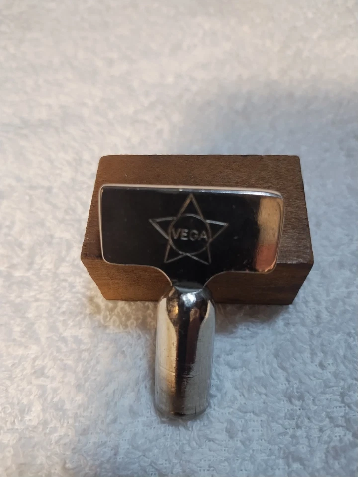 Vintage Banjo Wrench - 1920s Vega- Nickel plated, 9/32" VGC - Image 1 of 2