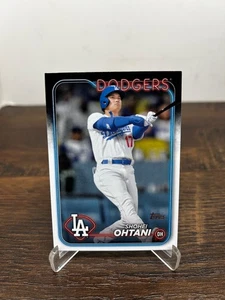 2024 Topps Shoei Ohtani #500 Dodgers - Foto 1 di 2