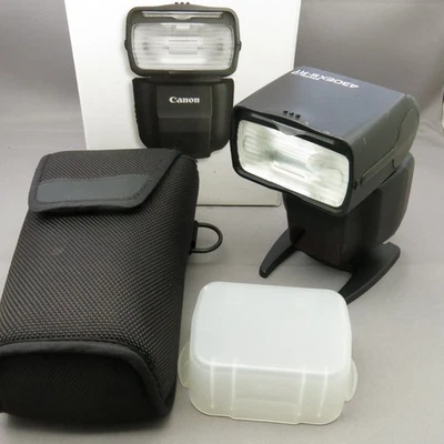 Canon Speedlite 430EX III-RT Shoe Mount Flash Light Wireless from Japan Used - Image 1 of 4