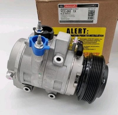 Compresor y embrague de aire acondicionado - Nuevo Motorcraft YCC-292 para Ford F-150 11-13 5,0 L-V8 Foto 1 de 4