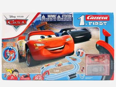 Carrera First Disney Pixar Cars Pistón Cup Principiante Ranura Coche Juego de Pista de Carreras Foto 1 de 4