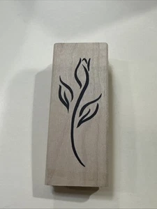 Timbri in gomma design Denami STELO LUNGO ROSETO FIORE #2252 - Foto 1 di 6