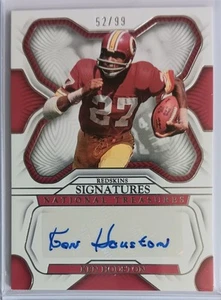 2022 Panini National Treasures - Signatures Ken Houston #SIG-KHO 52/99 (AU) - Picture 1 of 1