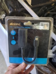 Inland DisplayPort To VGA Female Adapter - Picture 1 of 1