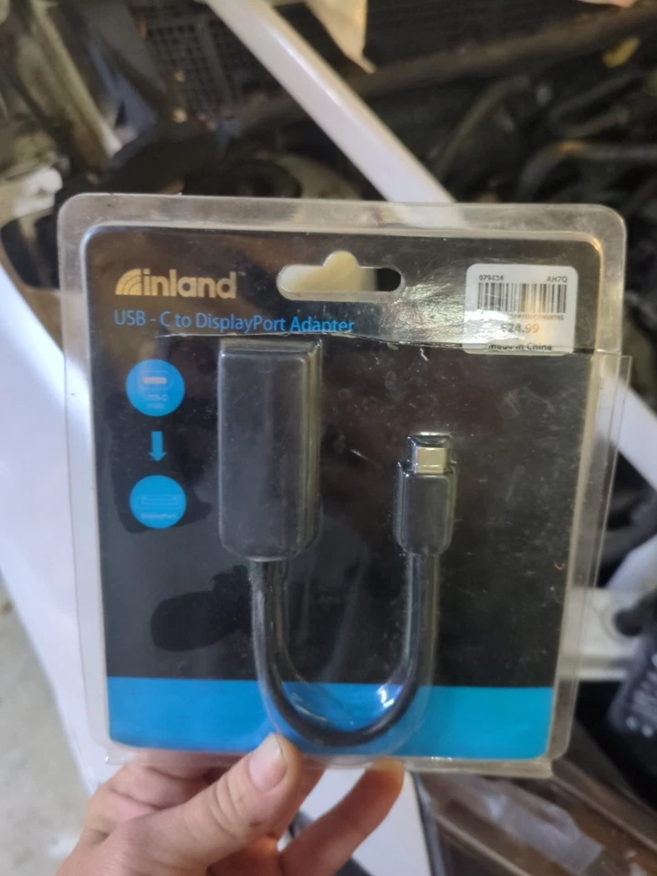 Inland DisplayPort To VGA Female Adapter - Image 1 of 1