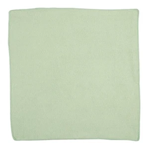 Rubbermaid Commercial Microfiber Cleaning Cloths 16 X 16 Green 24/Pack 1820582 - Picture 1 of 9