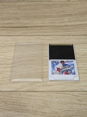 Street Fighter 2 II Dash Hu Card Capcom NEC PC Engine Card Only From Japan - Image 1 of 4