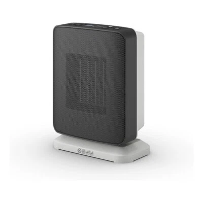 Splendid Termoventilatore 1800W 55m³  CALDO Trendy White e Black 99268 - Immagine 1 di 3