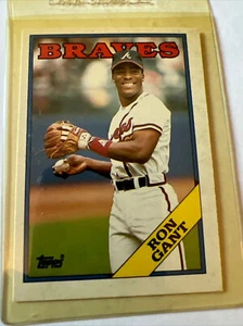 1988 TOPPS TRADED #39T RON GANT BRAVES NM-MINT SET BREAKS MLB - Picture 1 of 2