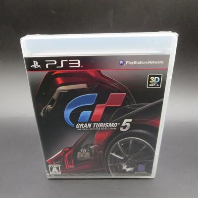 Gran Turismo 5 PS3 SEALED NEW Game PlayStation 3 Japan - Image 1 of 4