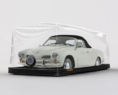 Cápsula inflable protección Amazon cubierta burbuja coche 165" x 78,5” x 62,9" Foto 1 de 4