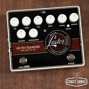 Electro-Harmonix Lester G Deluxe rotierender Lautsprecher-Emulator - Bild 1 von 1