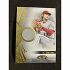 Shohei Otani Topps 2023 Patch Card Tier One Limited To 400 Pieces from japan