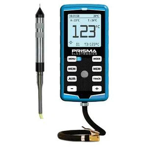 Prisma Digital Neumático Pirómetro Medidor de Temperatura Inc Manómetro Kart Piezas Reino Unido - Imagen 1 de 3