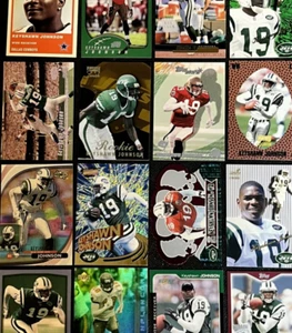 Keyshawn Johnson - New York Jets - USC Trojans - Tampa Bay Buccaneers FREE SHIP - Picture 1 of 8