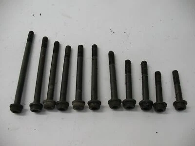 1984 HONDA XR200 XR 200 R CRANKCASE BOLTS 90092-KK1-000 - Image 1 of 4