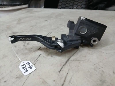 14 15 16 2014 2016 Yamaha Fz09 Mt-09 Cilindro maestro de freno delantero palanca ASV Foto 1 de 4