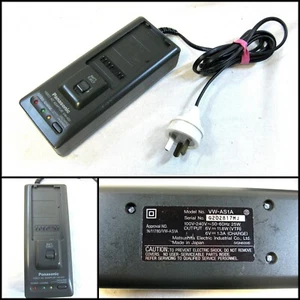 Genuine Panasonic VW-AS1A Video Camcorder AC Adaptor Battery Charger - Picture 1 of 4