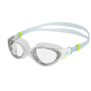 Speedo Women's Biofuse 2.0 Swimming Goggles - Clear/White/Marine Blue/Clear - Foto 1 di 4