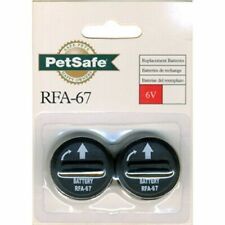 PetSafe Replacement Batteries RFA-67 6v Dog Collar (2 Batteries)