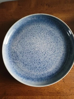 Pottery Barn Azure Melamine Dishes 4 Dinner Plates Blue Outdoor  - Image 1 of 2