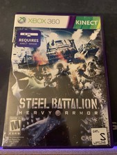 Steel Battalion: Heavy Armor Microsoft Xbox 360 Used