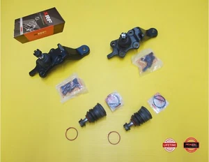 XRF Upper Lower Ball Joint Kit TUNDRA 4Runner Sequoia 1996-02 LIFETIME WARRANTY - Picture 1 of 11