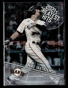2022 Topps #21GH-15 Mike Yastrzemski - Picture 1 of 2