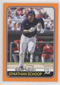 2020 Topps Big League Orange Jonathan Schoop #7