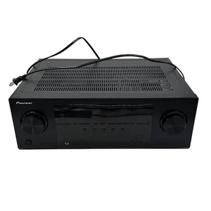 Receptor AV Pioneer VSX-522-K 1080P HDMI USB 5 canales amplificador Dolby probado funciona - Imagen 1 de 8