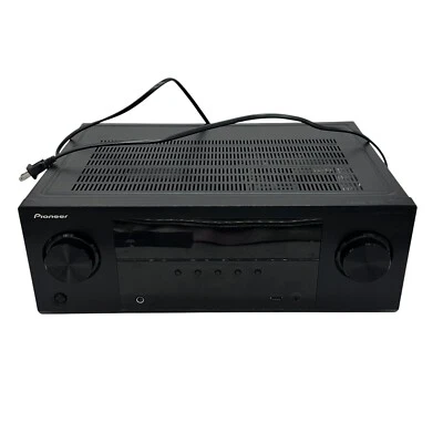 Pioneer AV Receiver VSX-522-K 1080P HDMI USB 5-Channel Amp Dolby Tested Works - Image 1 of 4