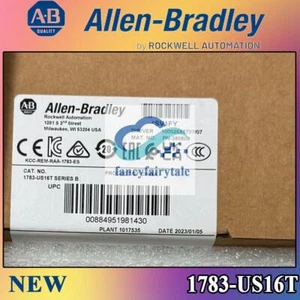 Allen-Bradley New1783-US16T Stratix 2000 Switch Unmanaged 16Port 1783 US16T US - Picture 1 of 3