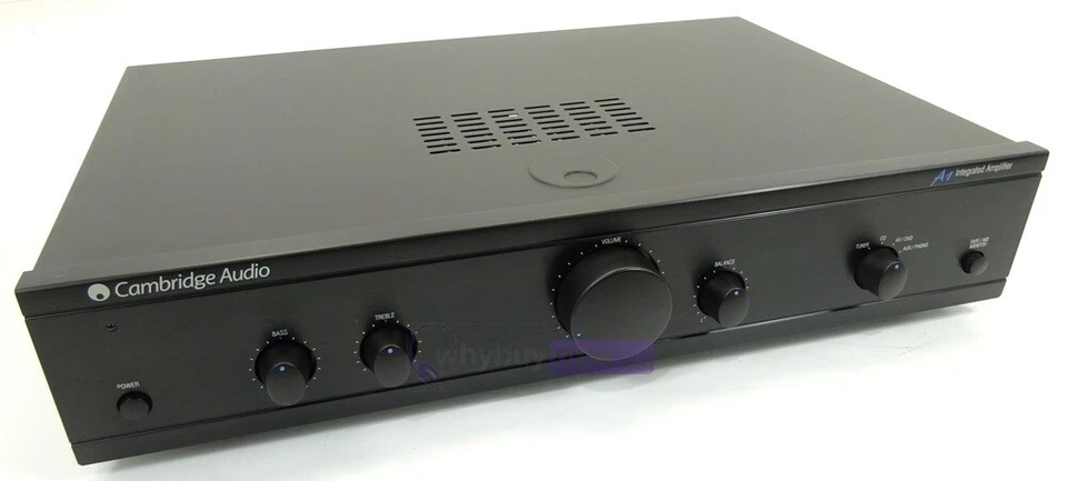 Cambridge Audio A1 V3.0 amplificatore stereo Hi-End entry level 30+30W RMS - Immagine 1 di 1