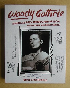 Woody Guthrie: Songs and Art, Words and Wisdom. Nora Guthrie. 2021 HB DJ. As New - Foto 1 di 7