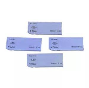 Tarjeta de memoria original larga Sony Memory Stick fabricante de equipos originales oficial para cámara - elige el tamaño - Imagen 1 de 1