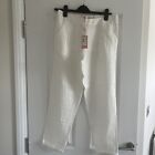 White Stuff Size 12S Maison Linen Trousers