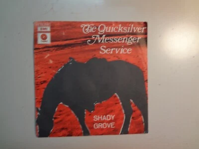 QUICKSILVER MESSENGER SERVICE: Shady Grove-Three Or Four Feet From-Italy 7" PSL - Image 1 of 4