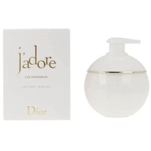 Christian Dior J'adore Les Adorables Body Milk 200ml (L) Womens 100% Genuine (Ne - Picture 1 of 1