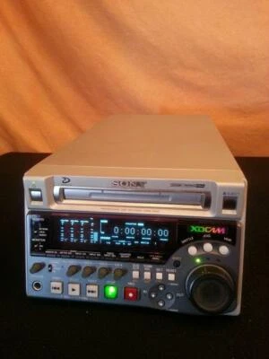 SONY PDW-1500 Professional Disc Recorder XDCAM DVCAM MPEG IMX - Image 1 of 4