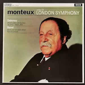 DECCA SXL-2312 Vinyl LP - Debussy - Ravel - Monteux London Symphony - Picture 1 of 5