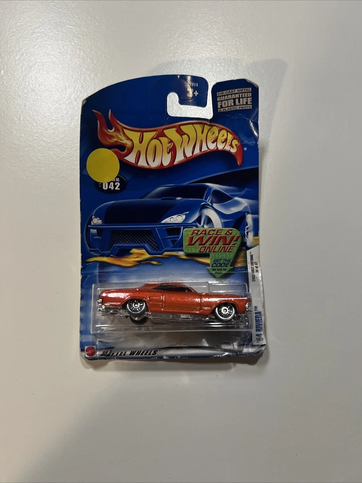 风火轮 '64 Rivera 2002 第一版 30 共 42 橙色马来西亚制造 — 第 1/1 张图片