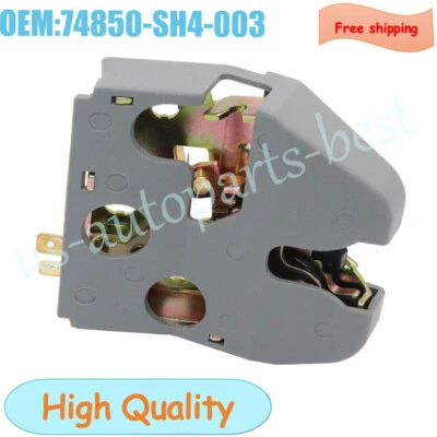 Trunk Latch Tailgate Lock For Honda Civic Sedan Coupe 1996-2000 74850-SH4-003 - Image 1 of 4