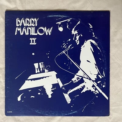 BARRY MANILOW Barry Manilow II 1974 Vinyl LP Arista AL 4016 - VG - Image 1 of 4