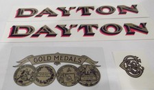DAYTON MODEL 166 or 167 DECAL SET FOR CANDY SCALE - WATER TRANSFERS