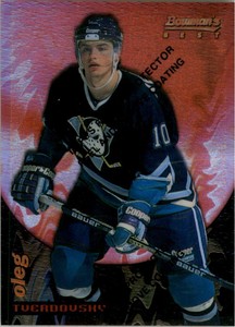 1994-95 Finest Bowman's Best Refractors #R2 Oleg Tverdovsky - NM-MT